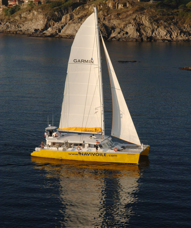 Promenade à la voile 1H au départ de Port-Vendres