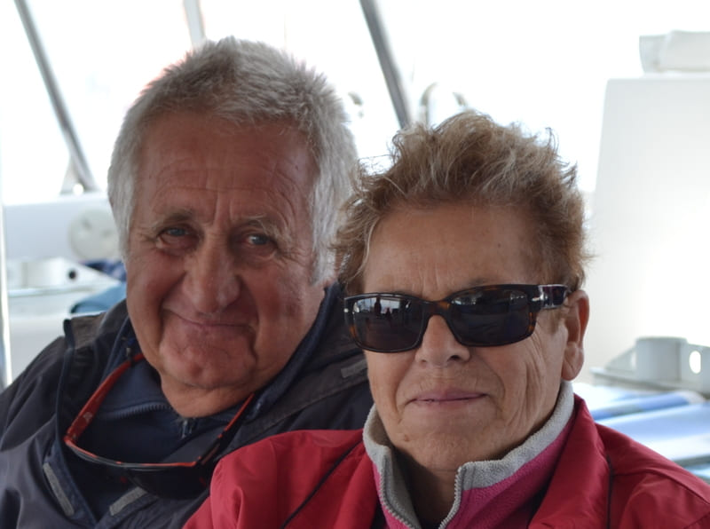 Andrée et Bernard