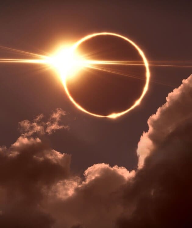 Observation éclipse solaire