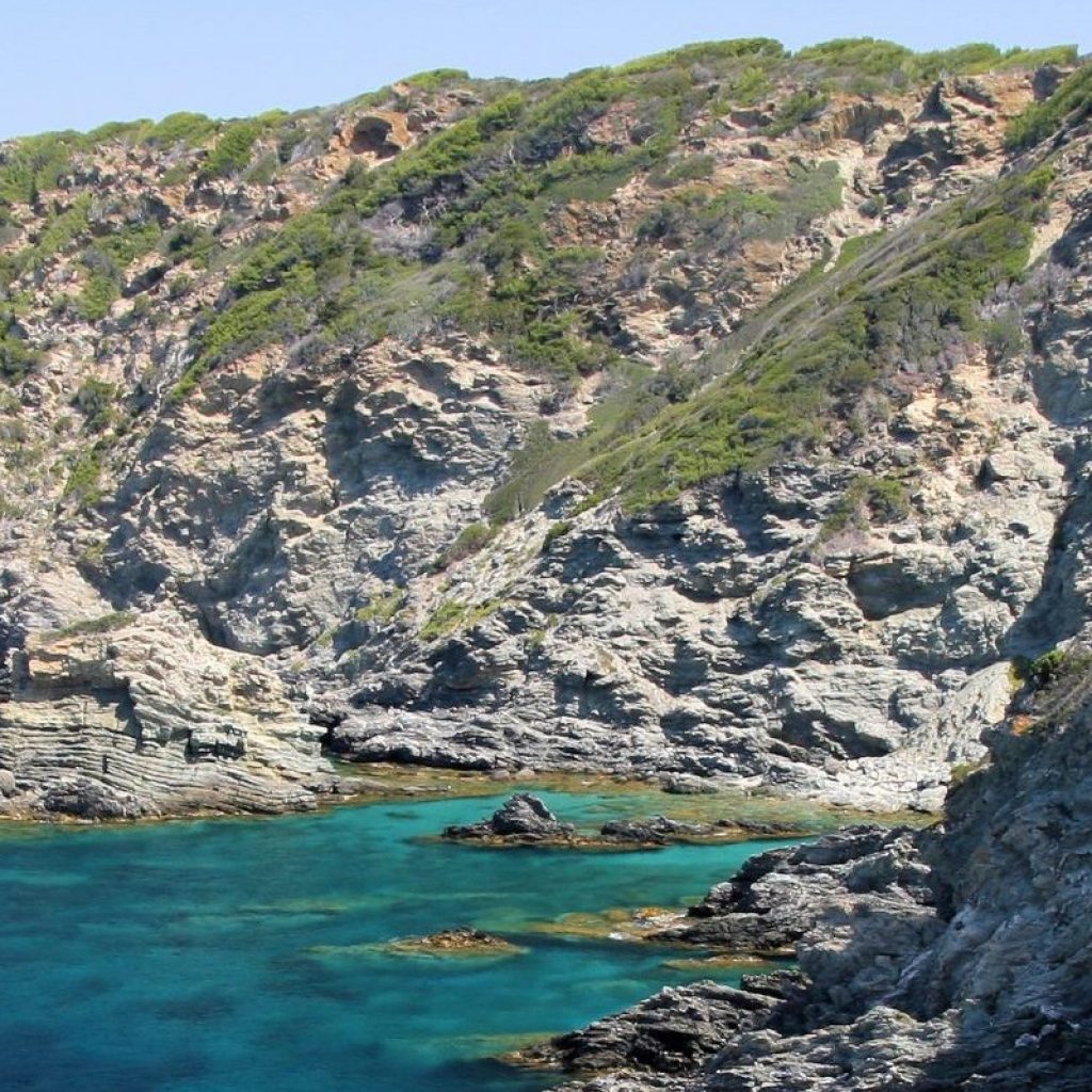catamaran navivoile et baie de paulilles entre port vendres et banyuls