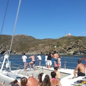 catamaran navivoile groupes de particuliers et entreprises à canet en roussillon et port vendres