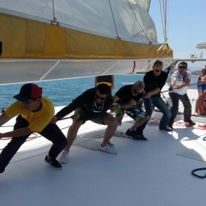 catamaran navivoile groupes de particuliers et entreprises à canet en roussillon