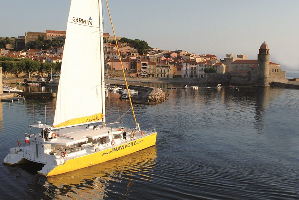 catamaran navivoile nouveau site web navivoile activités dans les pyrénées orientales
