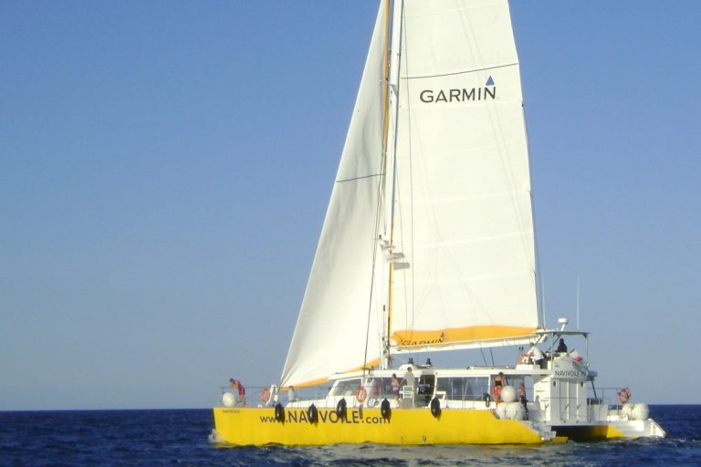 Croisière avec escale Port Vendres et Collioure. Escale libre dans Collioure et circuit commenté