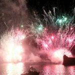 catamaran navivoile feu artifice de collioure du 16 août