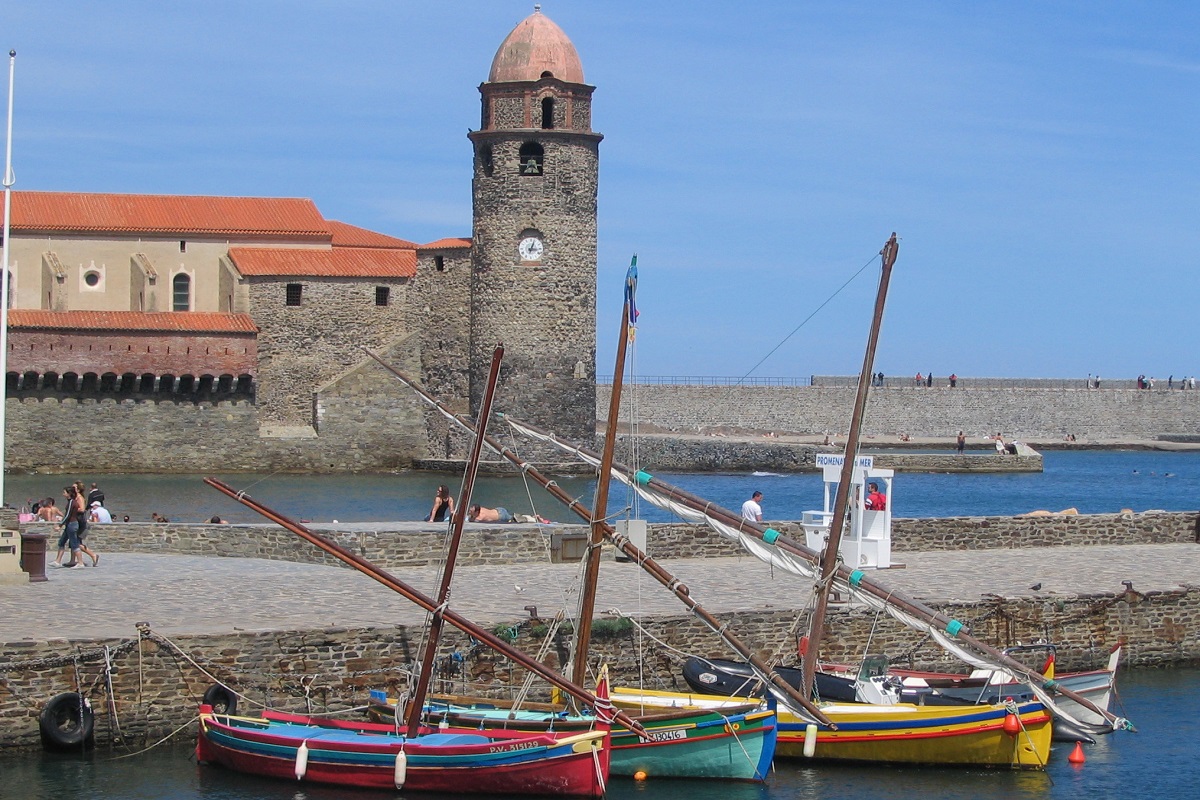 catamaran navivoile bon cadeau port vendres et collioure avec escale