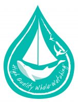 logo high quality whale-watching
