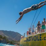 catamaran navivoile plongeon croisiere grillade et baignade baie de paulilles